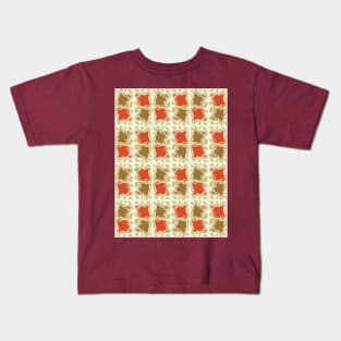 peanut butter and jelly pattern Kids T-Shirt